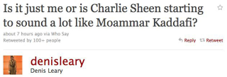 Illustration for article titled Everybody's Talking About Charlie Sheen